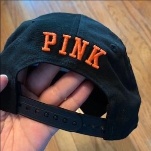 Pink hat